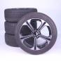 Wheel and tire assemblies Set 19 - inch aluminum CONTINENTAL  - Image 1