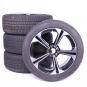 Wheel and tire assemblies Set 19 - inch aluminum CONTINENTAL  - Image 1