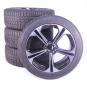 Wheel and tire assemblies Set 19 - inch aluminum CONTINENTAL  - Image 1