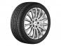 Aluminum rim multi-spoke wheel  - Image 1
