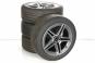 Alloy rims and tires set BRIDGE/TuranzaT005 AMG 5 - front wh  - Image 1