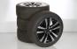 Alloy rims and tires set HANKOOK/Winteri*ceptevo2 5 - Snow w  - Image 1