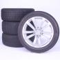 Alloy rims and tires set HANKOOK/Winteri*ceptevo2 5 - Snow w  - Image 1