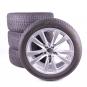 Alloy rims and tires set HANKOOK/Winteri*ceptevo2 5 - Snow w  - Image 1