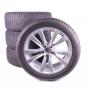 Alloy rims and tires set HANKOOK/Winteri*ceptevo2 5 - Snow w  - Image 1