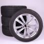 Alloy rims and tires set HANKOOK/Winteri*ceptevo2 5 - Snow w  - Image 1