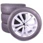 Alloy rims and tires set HANKOOK/Winteri*ceptevo2 5 - Snow w  - Image 1