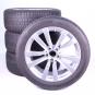 Alloy rims and tires set HANKOOK/Winteri*ceptevo2 5 - Snow w  - Image 1