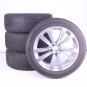 Alloy rims and tires set HANKOOK/Winteri*ceptevo2 5 - Snow w  - Image 1