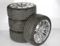 Alloy rims and tires set BRIDGE/TuranzaT005 10 - front wheel  - Image 1
