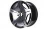Aluminum rim, 5 - hole wheel  - Image 1