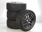 Alloy rims and tires set MICHELIN/PilotAlpin5 AMG 5 - th. wh  - Image 1