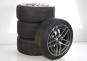 Alloy rims and tires set MICHELIN/PilotAlpin5 AMG 5 - th. wh  - Image 1
