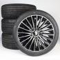 Summer Wheel and Tire Package Alloy 19 Inch with Continental Tires for CLE 236, Original Mercedes-AMG  - Image 1