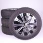 Complete wheel, aluminum, CONTI/WinterContactTS850PSSR 10 -  - Image 1