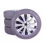 Wheel and tire assemblies Set 18 - inch Alu CONTINENTAL EQA-Class H243  - Image 1