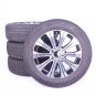 Wheel and tire assemblies Set 18 - inch Alu CONTINENTAL EQA-Class H243  - Image 1