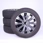 Wheel and tire assemblies Set 18 - inch Alu CONTINENTAL EQA-Class H243  - Image 1