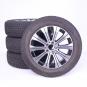 Wheel and tire assemblies Set 18 - inch Alu CONTINENTAL EQA-Class H243  - Image 1