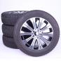 Wheel and tire assemblies Set 18 - inch Alu CONTINENTAL EQA-Class H243  - Image 1