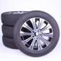 Wheel and tire assemblies Set 18 - inch Alu CONTINENTAL EQA-Class H243  - Image 1