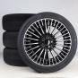 Winter Wheel and Tire Package Alloy 20 Inch with Goodyear Tires for EQA H243, Original Mercedes-AMG  - Image 1