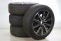 Wheel and tire assemblies set AMG 19 - inch aluminum CONTINE  - Image 1