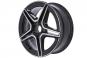 Aluminum rim, AMG 5 - wheel drive  - Image 1