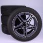 Alloy rims and tires set BRIDGE/BLIZZAKLM001 AMG 5 - front w  - Image 1