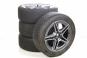 Alloy rims and tires set BRIDGE/BLIZZAKLM001 AMG 5 - front w  - Image 1