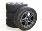 Alloy rims and tires set BRIDGE/BLIZZAKLM001 AMG 5 - front w  - Image 1