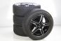 Alloy rims and tires set BRIDGE/BLIZZAKLM001 AMG 5 - front w  - Image 1