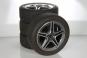 Alloy rims and tires set BRIDGE/BLIZZAKLM001 AMG 5 - front w  - Image 1