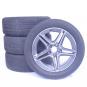 Alloy rims and tires set BRIDGE/BLIZZAKLM001 AMG 5 - front w  - Image 1