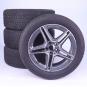 Alloy rims and tires set BRIDGE/BLIZZAKLM001 AMG 5 - front w  - Image 1
