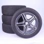 Alloy rims and tires set BRIDGE/BLIZZAKLM001 AMG 5 - front w  - Image 1