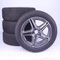 Alloy rims and tires set BRIDGE/BLIZZAKLM001 AMG 5 - front w  - Image 1