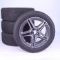 Alloy rims and tires set BRIDGE/BLIZZAKLM001 AMG 5 - front w  - Image 1