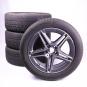 Alloy rims and tires set BRIDGE/BLIZZAKLM001 AMG 5 - front w  - Image 1