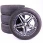 Alloy rims and tires set BRIDGE/BLIZZAKLM001 AMG 5 - front w  - Image 1