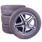 Alloy rims and tires set BRIDGE/BLIZZAKLM001 AMG 5 - front w  - Image 1