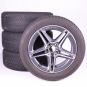 Alloy rims and tires set BRIDGE/BLIZZAKLM001 AMG 5 - front w  - Image 1