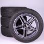 Alloy rims and tires set BRIDGE/BLIZZAKLM001 AMG 5 - front w  - Image 1