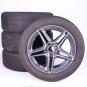 Alloy rims and tires set BRIDGE/BLIZZAKLM001 AMG 5 - front w  - Image 1