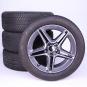 Alloy rims and tires set BRIDGE/BLIZZAKLM001 AMG 5 - front w  - Image 1