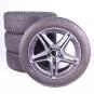 Alloy rims and tires set BRIDGE/BLIZZAKLM001 AMG 5 - front w  - Image 1