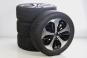 Alloy rims and tires set BRIDGE/BLIZZAKLM001 10 - front whee  - Image 1