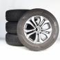Winter Wheel and Tire Package Alloy 17 Inch with Pirelli Tires for GLC-SUV X253, Original Mercedes-Benz  - Image 1