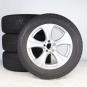 Winter Wheel and Tire Package Alloy 18 Inch with Bridgestone Tires for GLC-SUV X253, GLC-Coupe 253, Original Mercedes-Benz  - Image 1