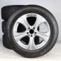 Winter Wheel and Tire Package Alloy 18 Inch with Bridgestone Tires for GLC-SUV X253, GLC-Coupe 253, Original Mercedes-Benz  - Image 1